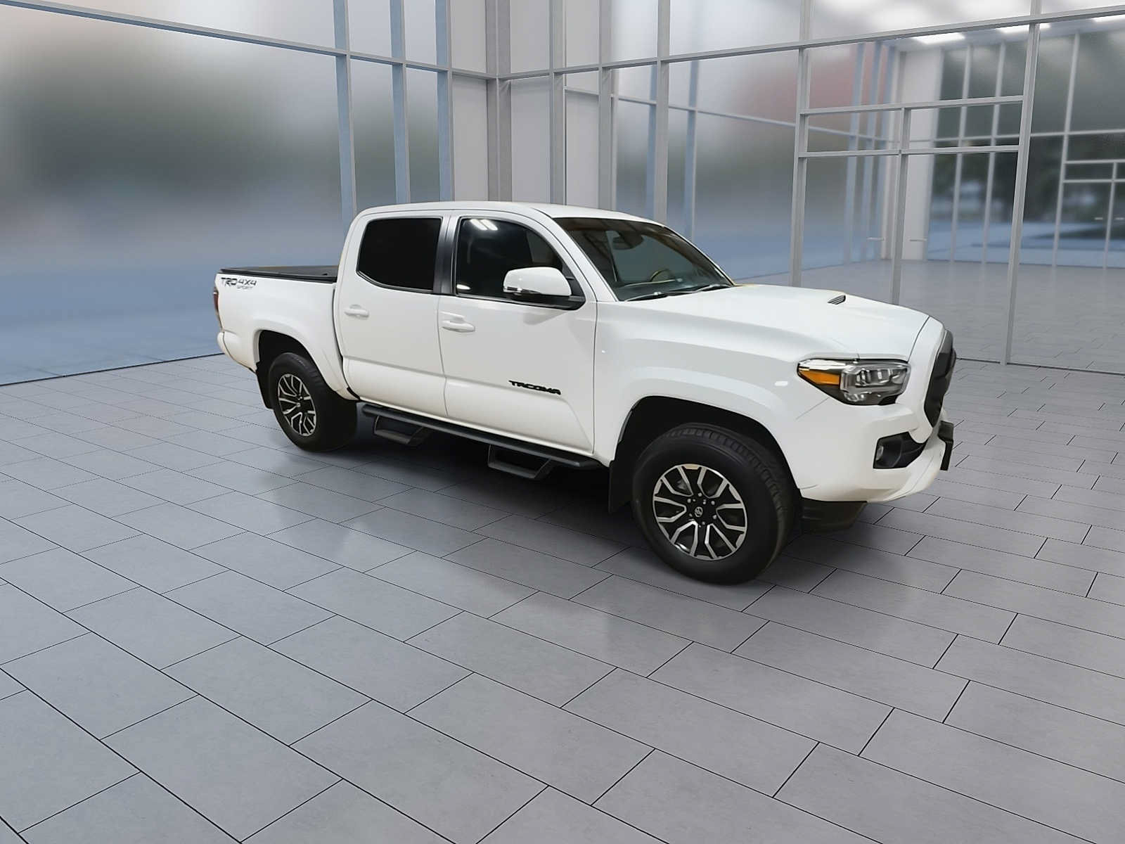 Used 2023 Toyota Tacoma TRD Sport AWD/4WD image 2