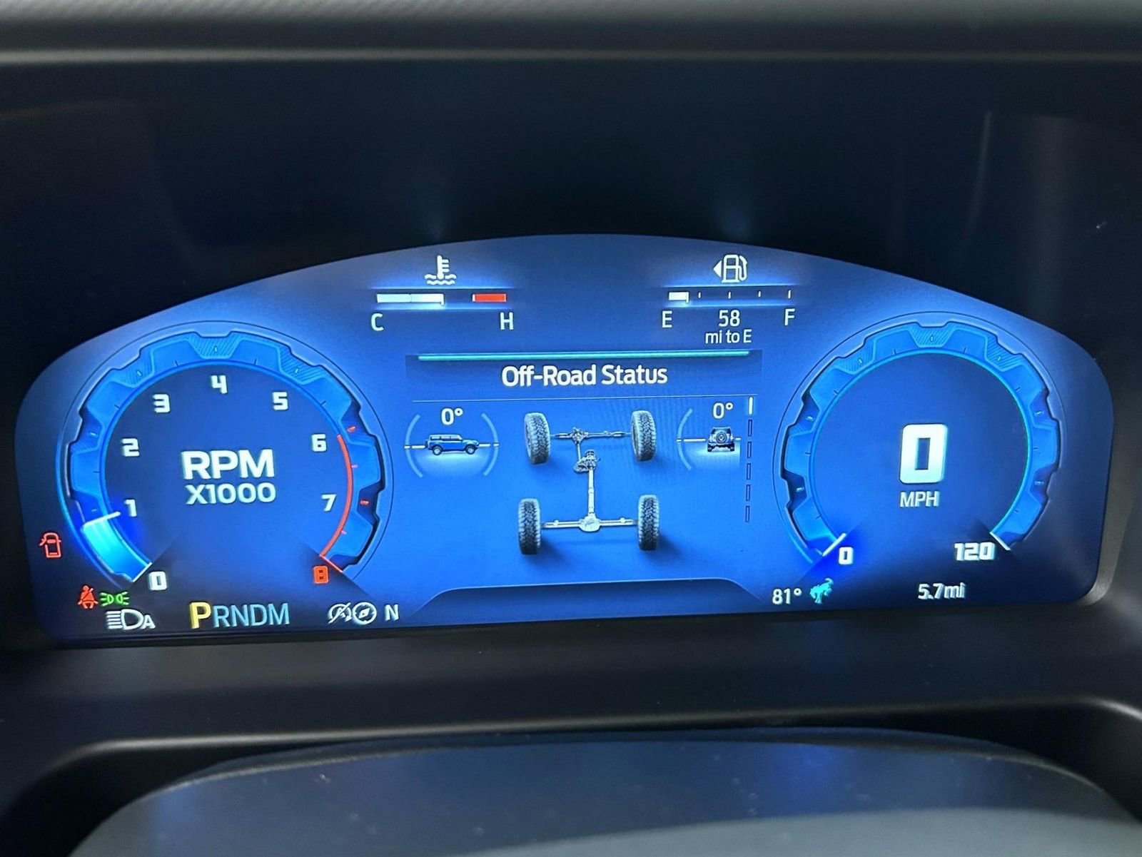 New 2025 Ford Bronco 4-Door image 14