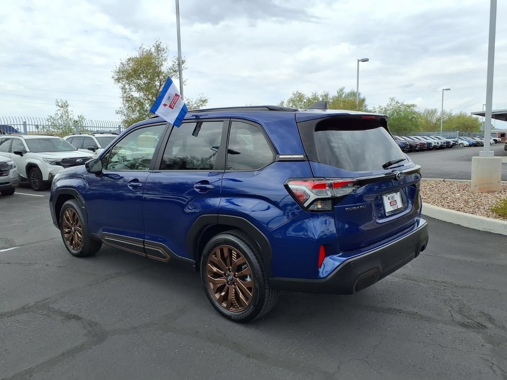 Used 2025 Subaru Forester Sport AWD/4WD image 12