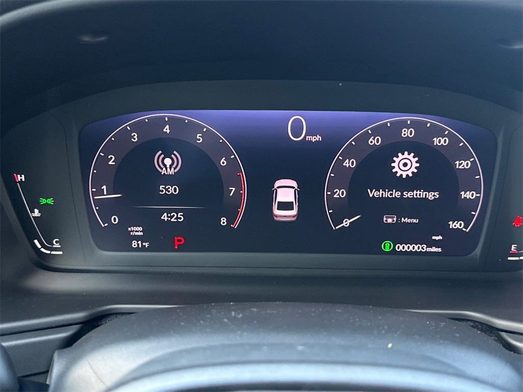 New 2025 Honda Accord LX image 20