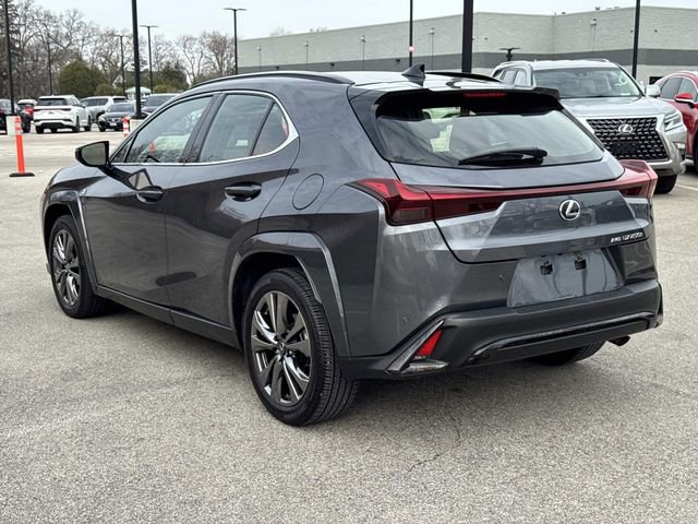 Certified 2024 Lexus UX 250h F Sport image 7