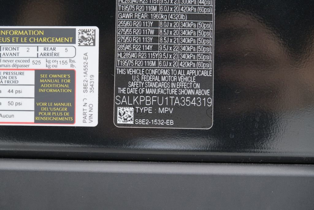 Used 2026 Land Rover Range Rover Long Wheelbase SE image 76