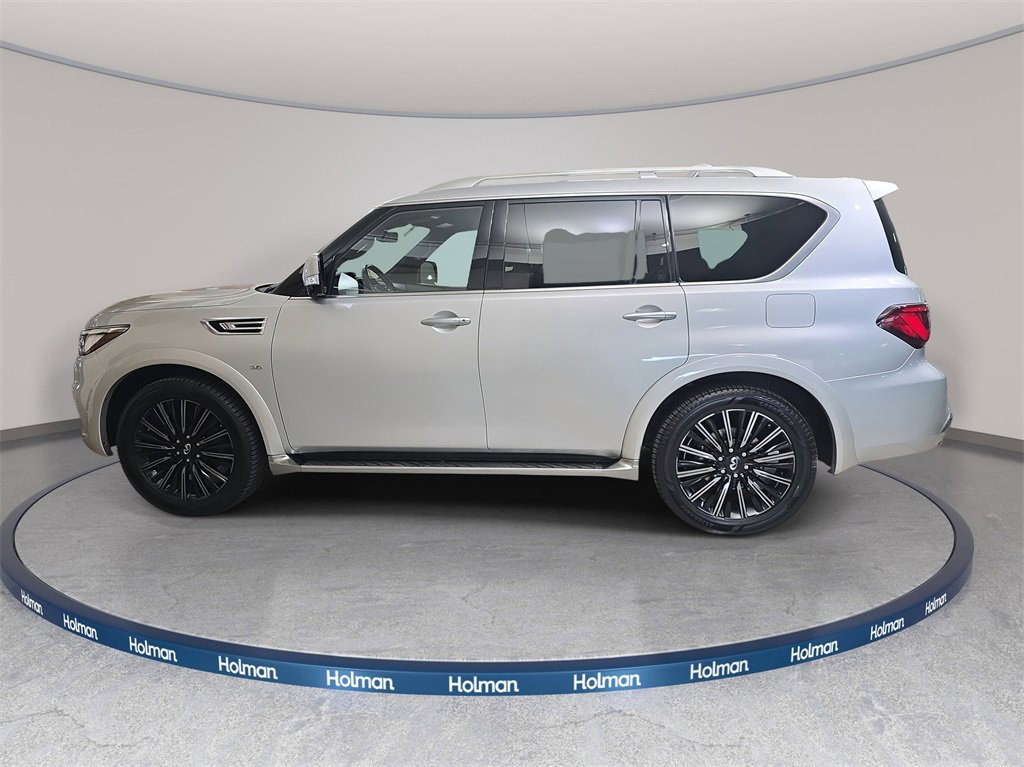 Used 2019 INFINITI QX80 Limited w/ All-Season Package image 9