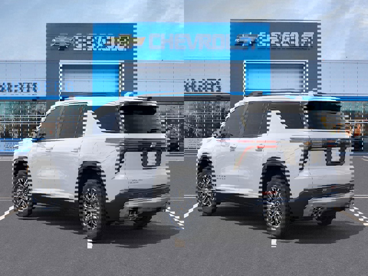 New 2026 Chevrolet Traverse LT w/ Driver Confidence Package image 27