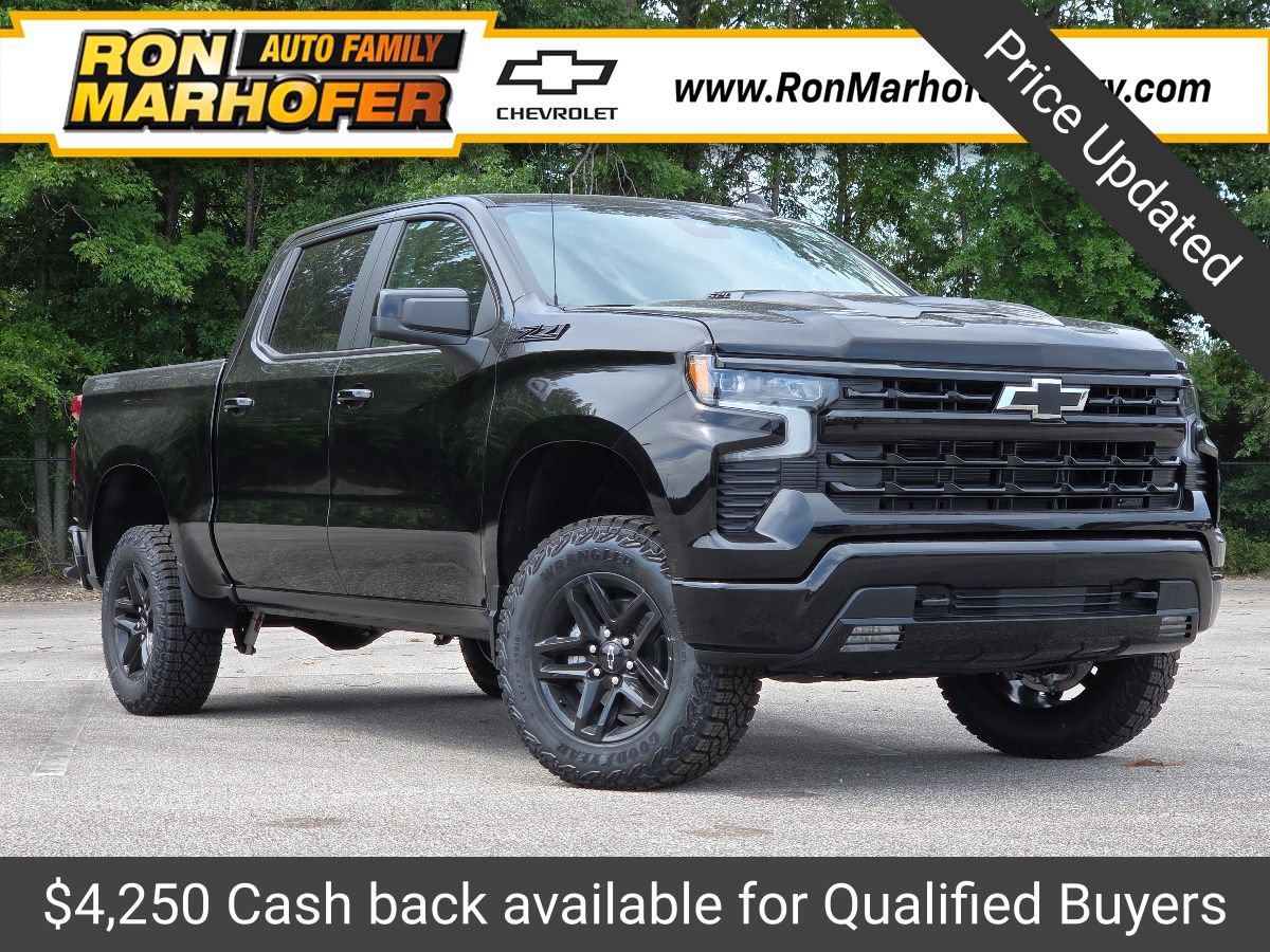 New 2026 Chevrolet Silverado 1500 LT Trail Boss w/ Dark Appearance Package