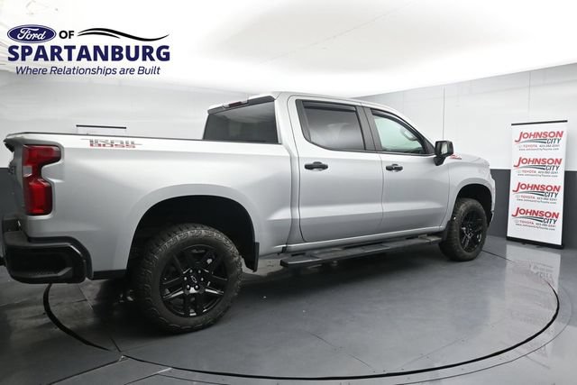 Used 2021 Chevrolet Silverado 1500 LT Trail Boss w/ Bed Protection Package AWD/4WD image 7