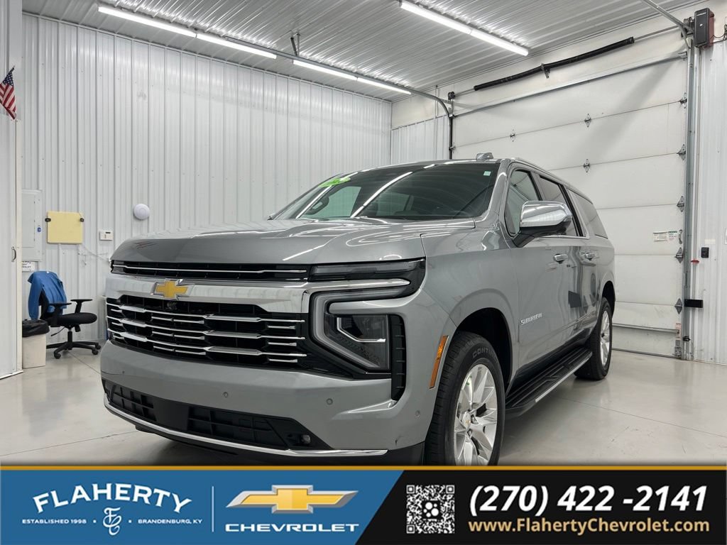 Used 2026 Chevrolet Suburban Premier AWD/4WD image 6
