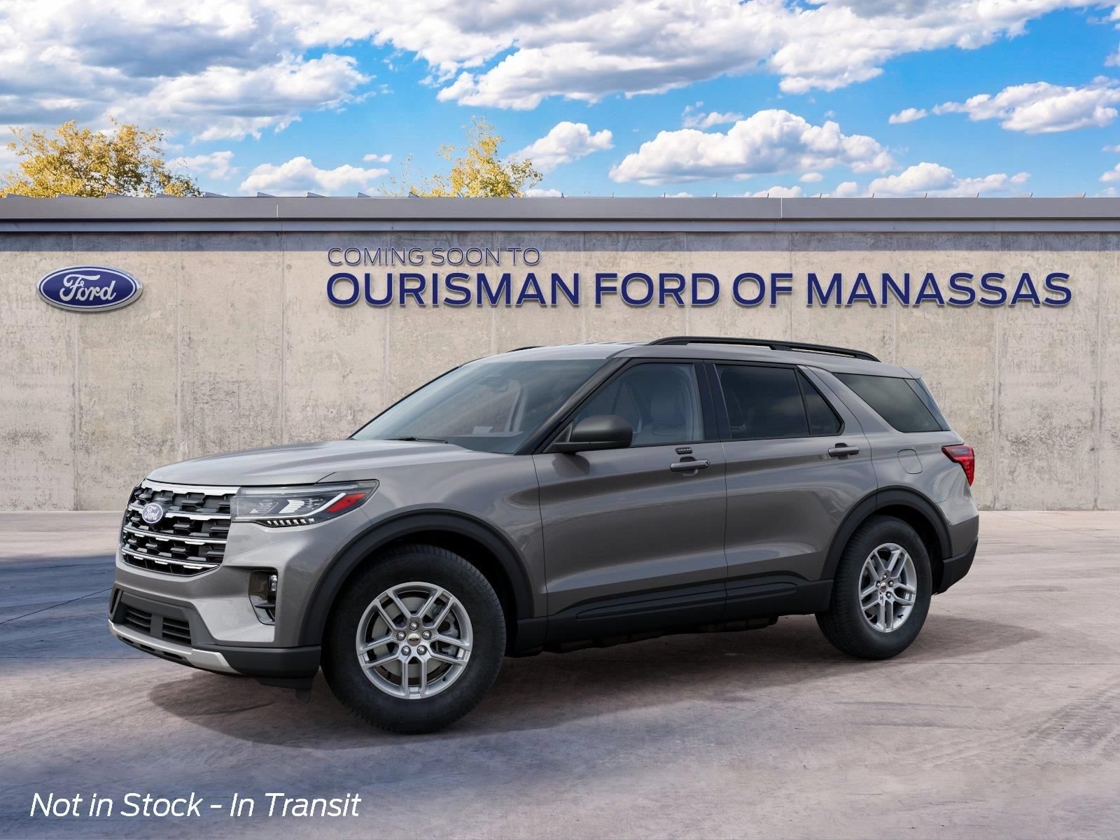 New 2027 Ford Explorer Active AWD/4WD image 8