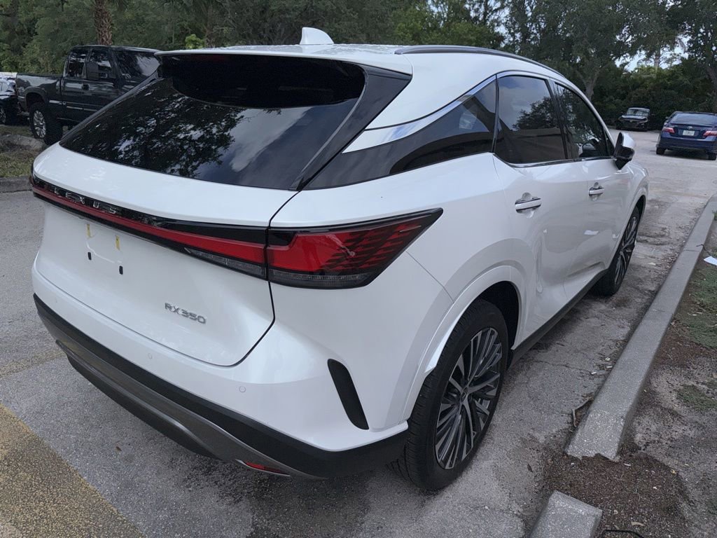 Certified 2025 Lexus RX 350 Premium Plus w/ Accessory Package (Z1) FWD image 3