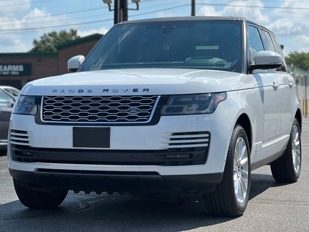 Used 2018 Land Rover Range Rover HSE image 13