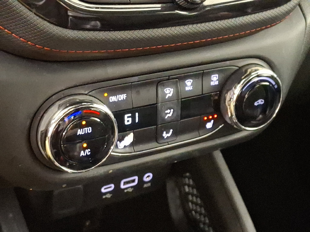 Used 2021 Chevrolet TrailBlazer RS w/ Convenience Package FWD image 17