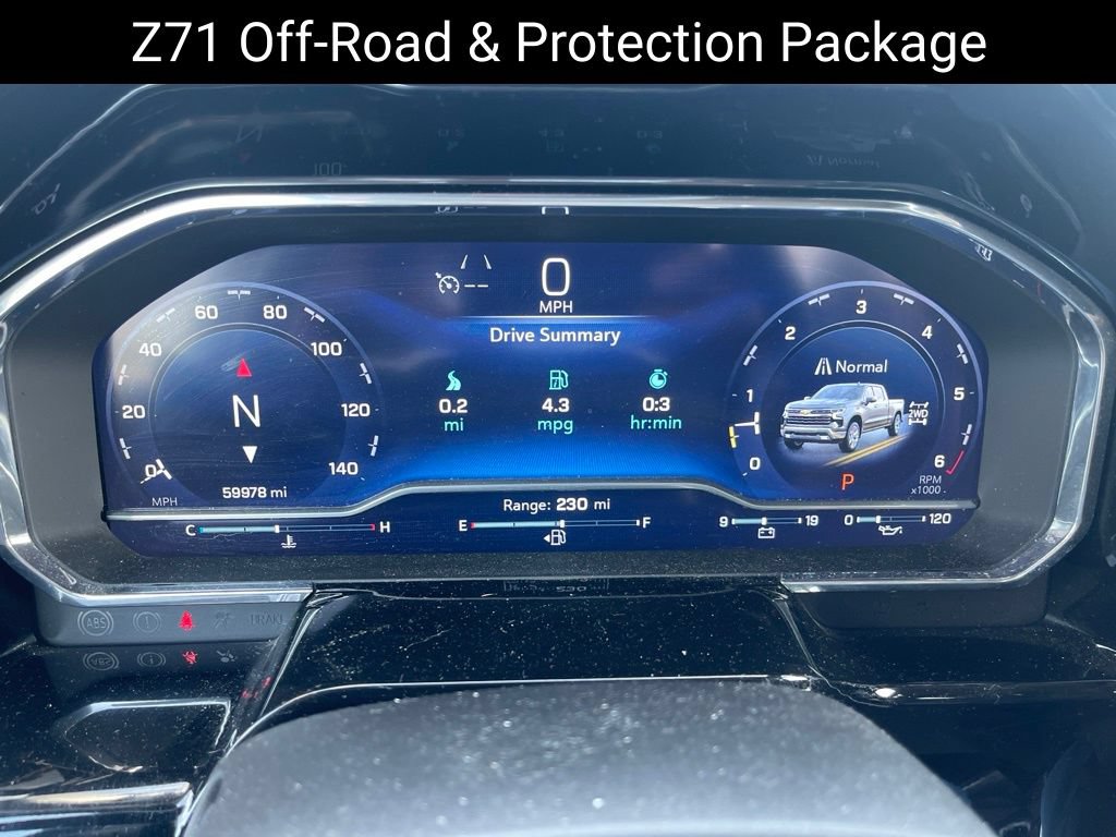 Used 2023 Chevrolet Silverado 1500 LT AWD/4WD image 16