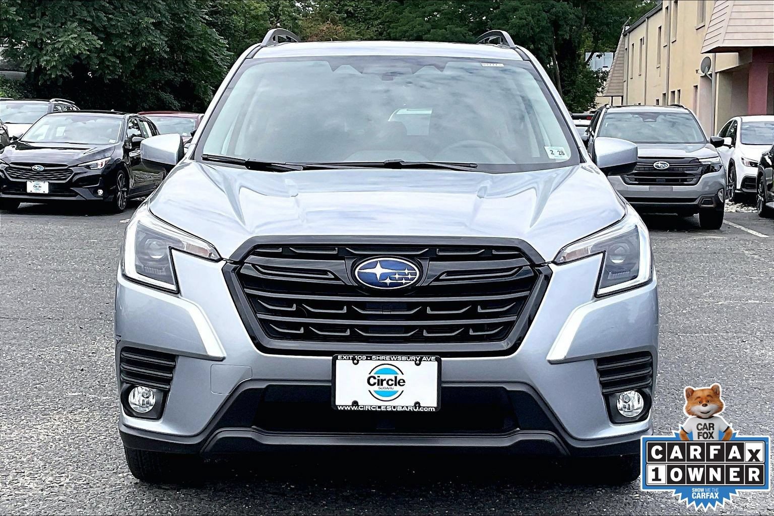 Certified 2023 Subaru Forester Premium AWD/4WD image 3