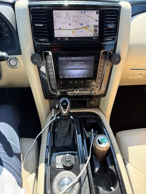 Used 2021 INFINITI QX80 Sensory w/ Cargo Package RWD image 15