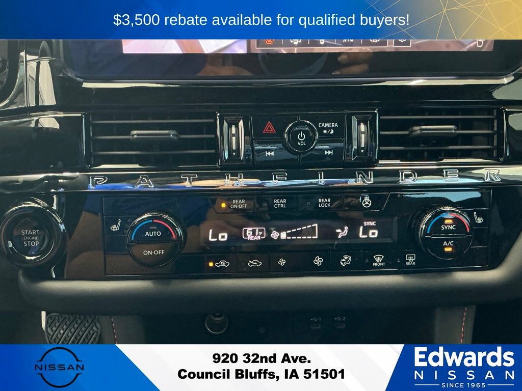 New 2026 Nissan Pathfinder Rock Creek w/ Rock Creek Premium Package AWD/4WD image 29