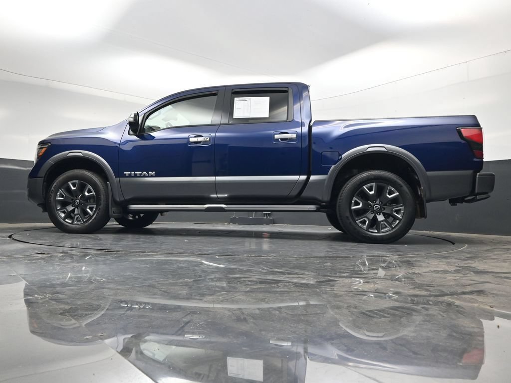 Used 2024 Nissan Titan Platinum Reserve w/ Moonroof Package AWD/4WD image 40