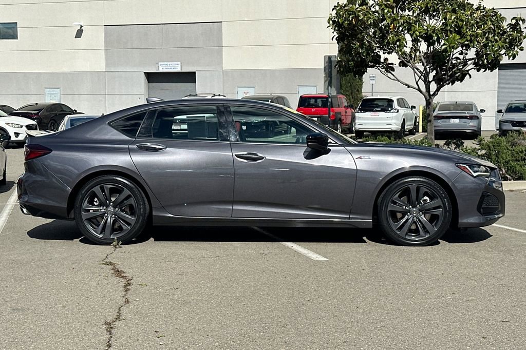 Used 2023 Acura TLX w/ A-SPEC Pkg FWD image 3