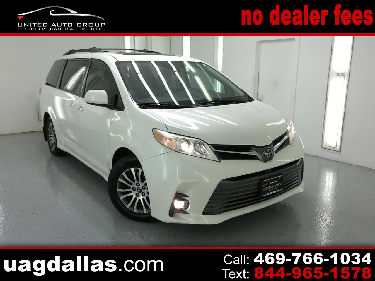 Used 2018 Toyota Sienna XLE