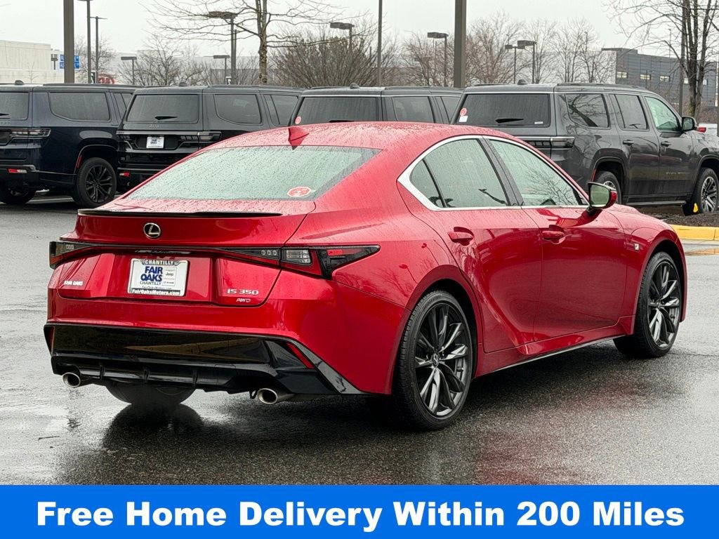 Used 2022 Lexus IS 350 F Sport image 6