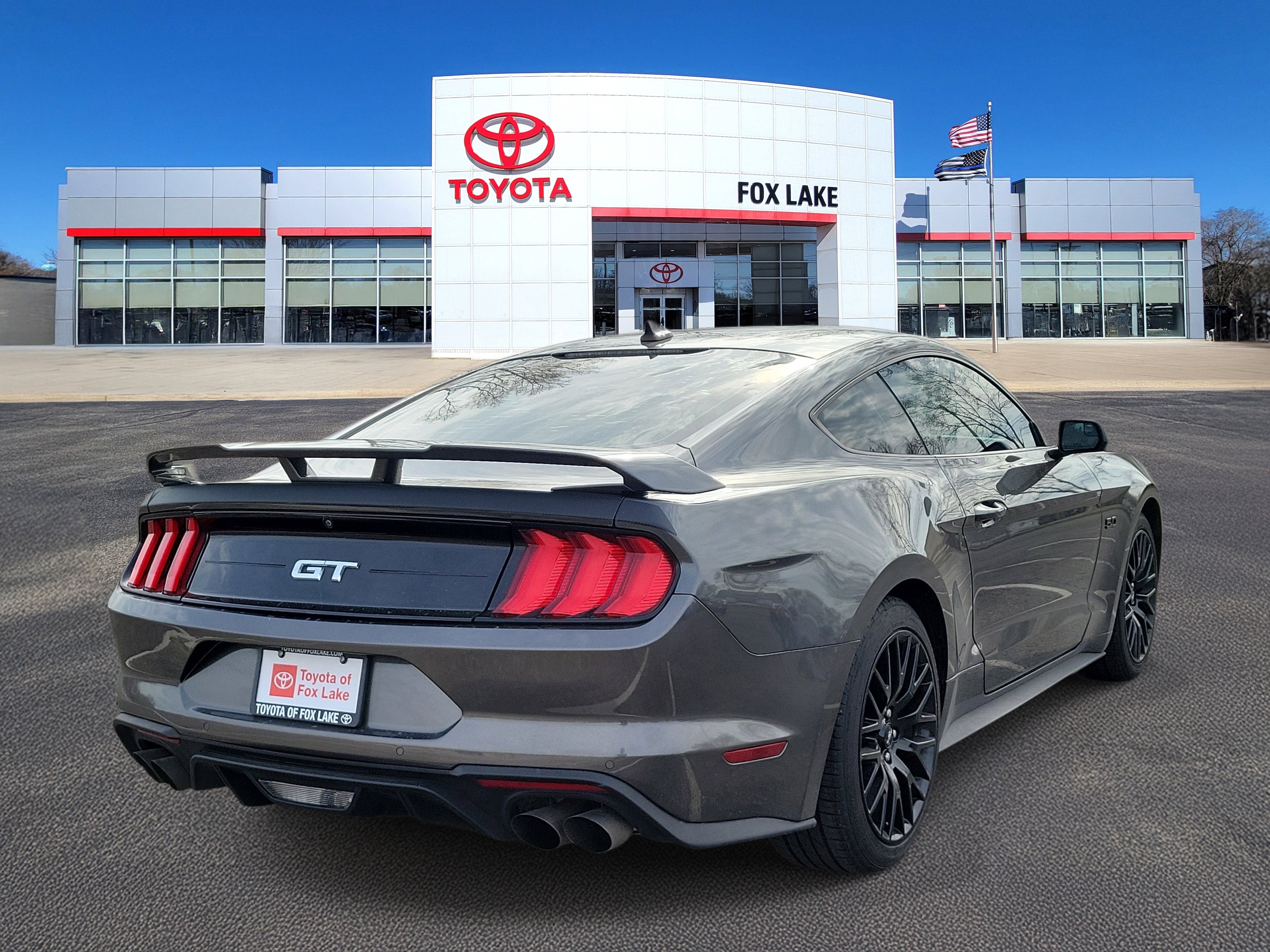 Used 2020 Ford Mustang GT w/ GT Performance Package image 4