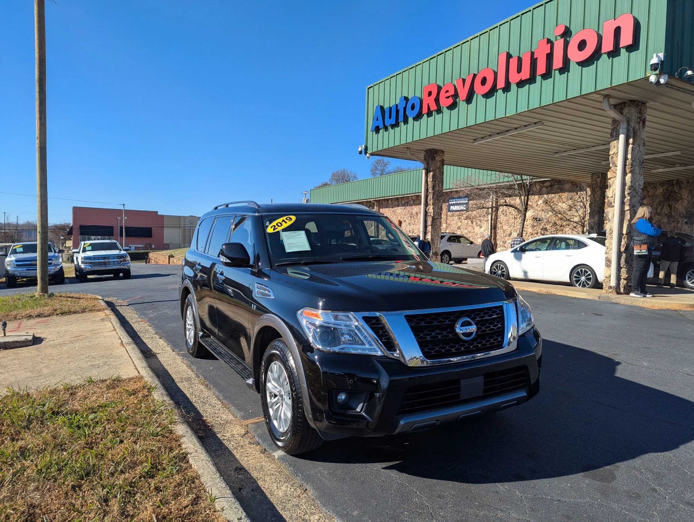 Used 2019 Nissan Armada SV w/ Driver Package