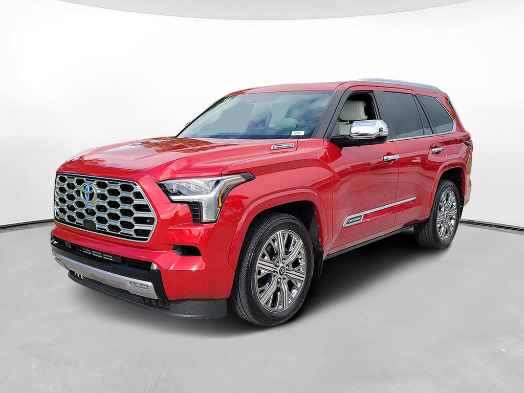 Used 2024 Toyota Sequoia Capstone