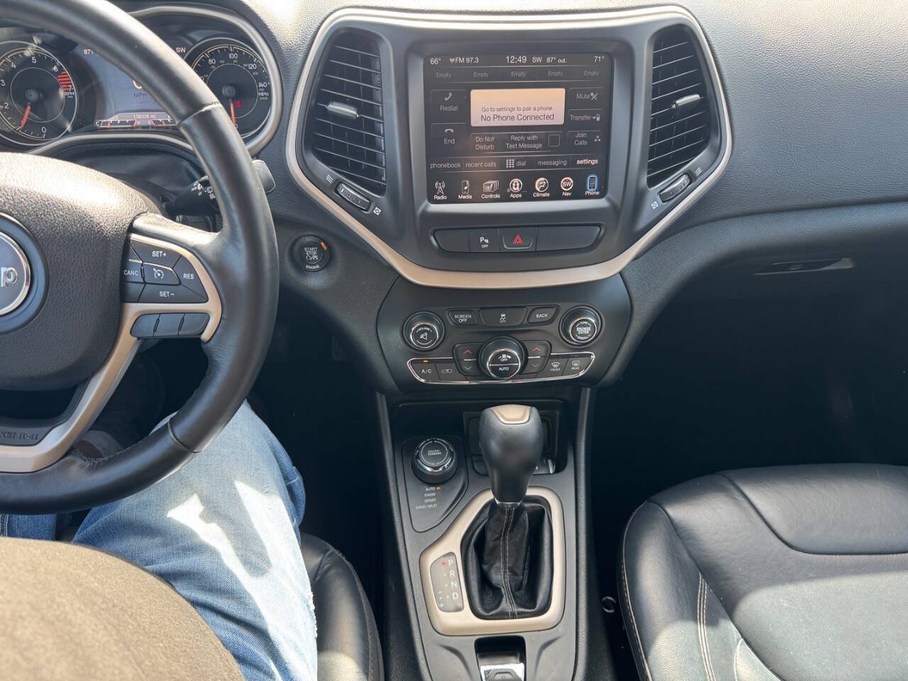 Used 2016 Jeep Cherokee High Altitude AWD/4WD image 15