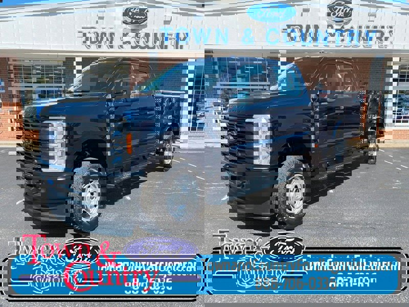 New 2025 Ford F250 Lariat w/ Snow Plow/Camper Package image 1