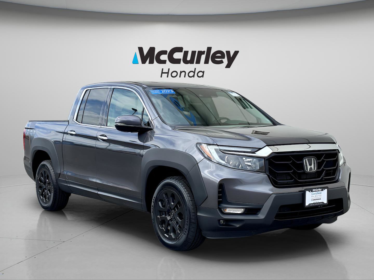 Certified 2023 Honda Ridgeline RTL-E image 1