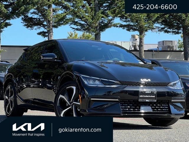 Certified 2024 Kia EV6 GT-Line AWD/4WD image 1