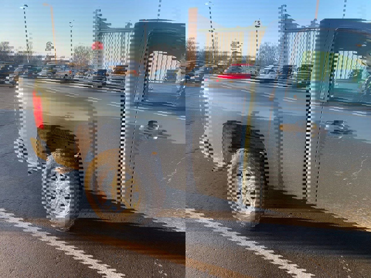 Used 2013 Chevrolet Silverado 1500 W/T w/ LS Package image 5