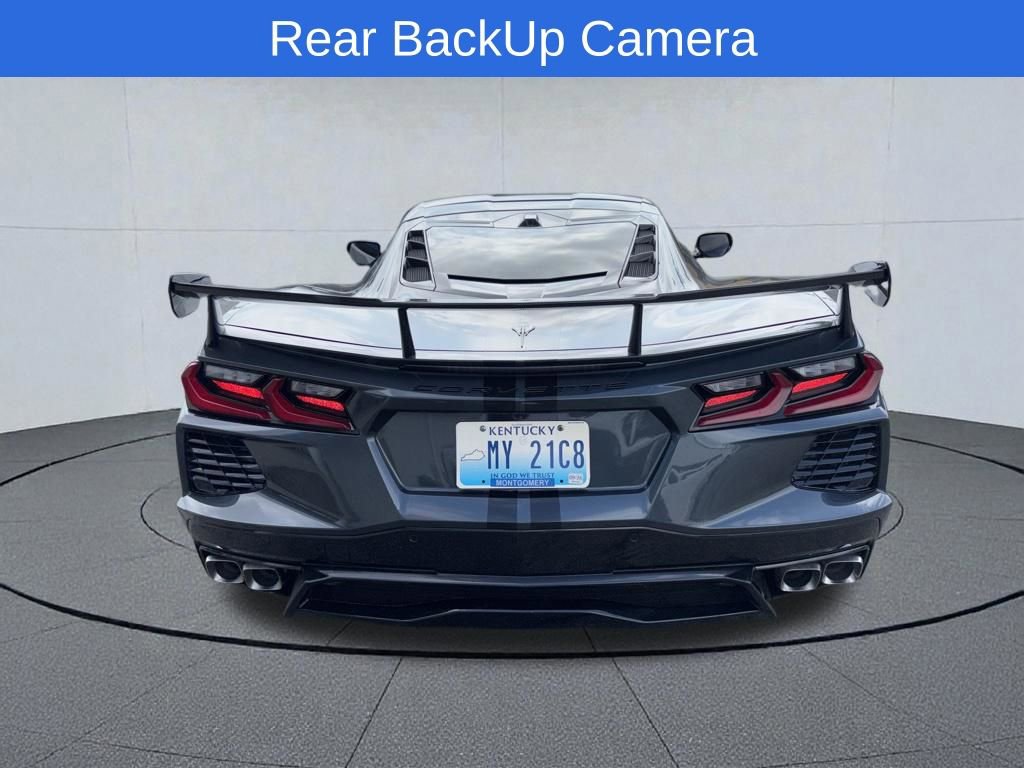 Used 2021 Chevrolet Corvette Stingray Premium Cpe w/ Z51 Performance Package RWD image 5