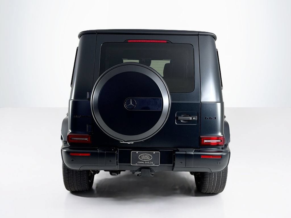 Used 2021 Mercedes-Benz G 63 AMG 4MATIC image 4