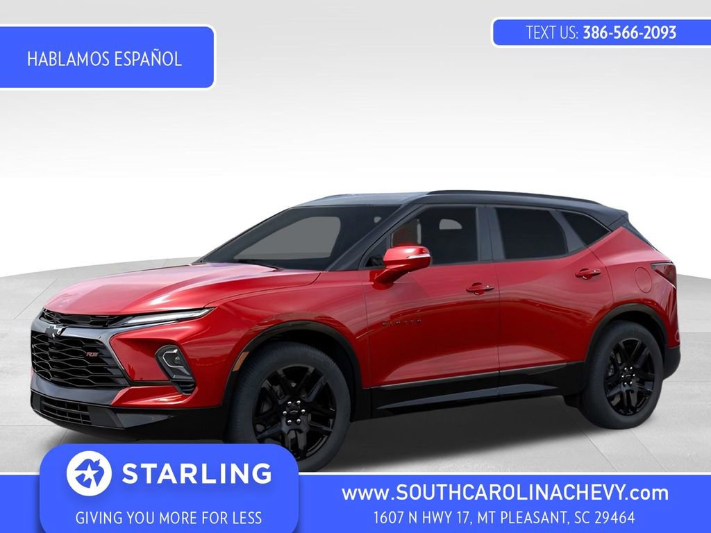 New 2026 Chevrolet Blazer RS w/ Driver Confidence II Package