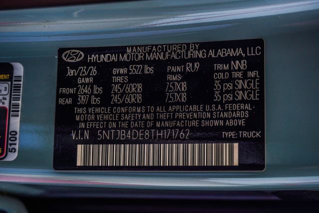 New 2026 Hyundai Santa Cruz SEL FWD image 43