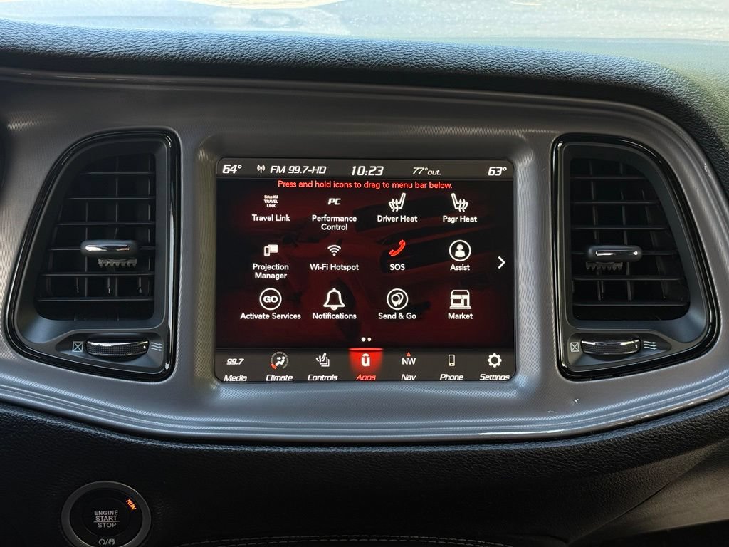 Used 2023 Dodge Challenger R/T w/ Cold Weather Group RWD image 30