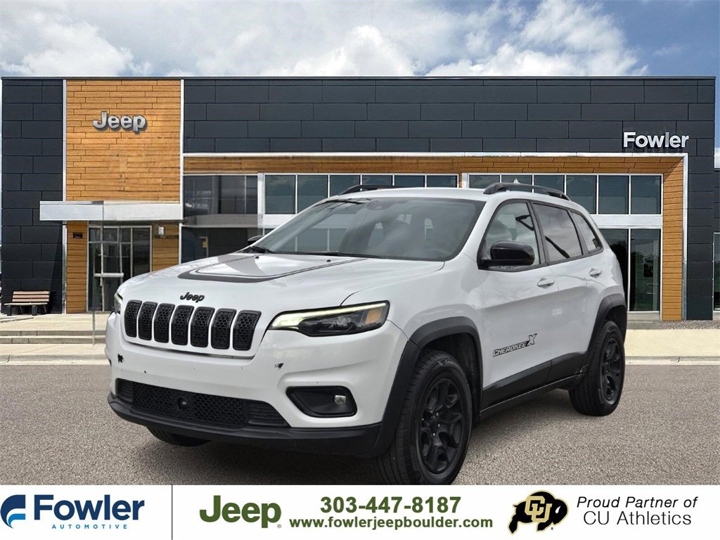 Used 2022 Jeep Cherokee Latitude image 1