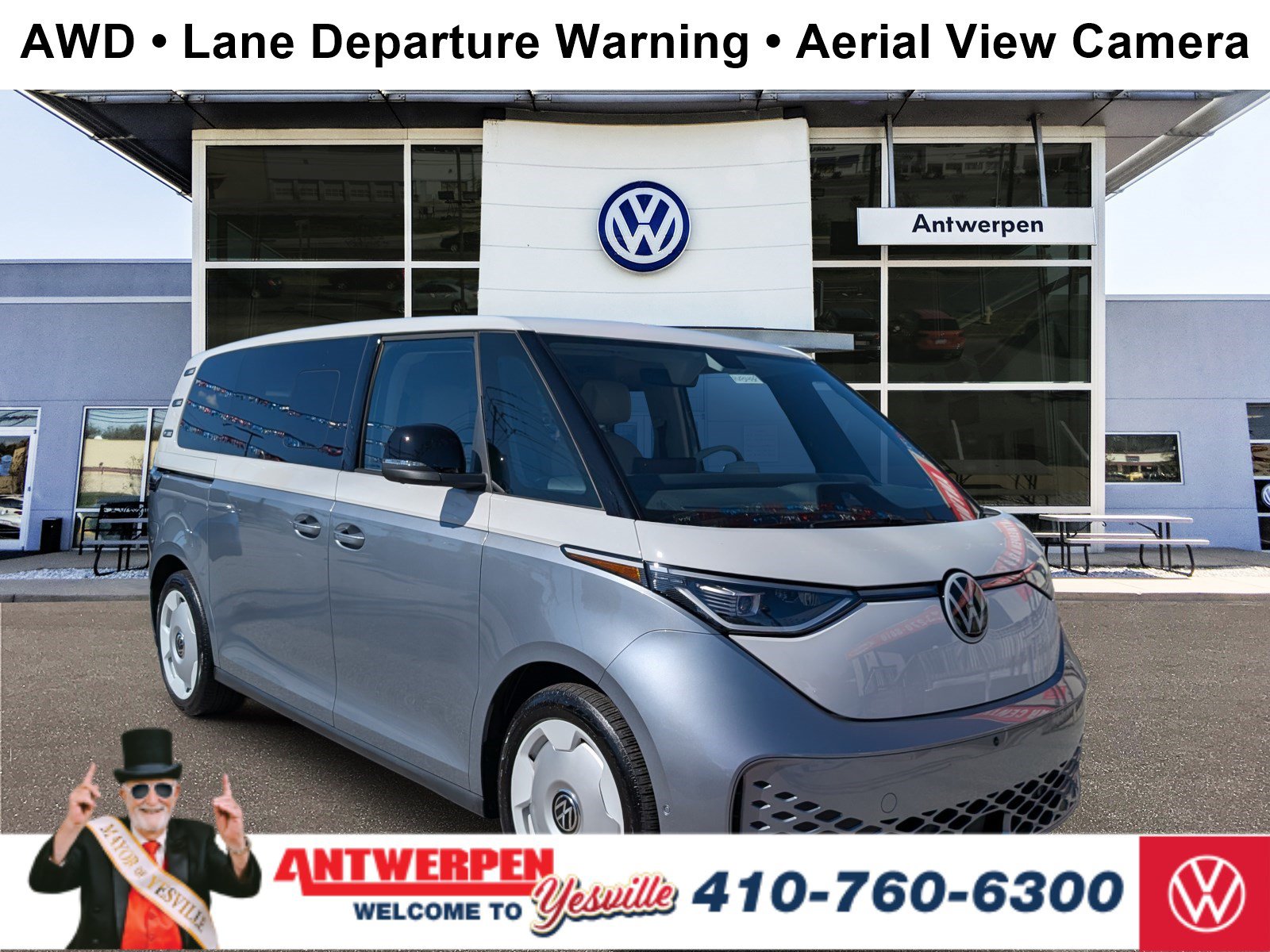 Used 2025 Volkswagen ID. Buzz 1st Edition