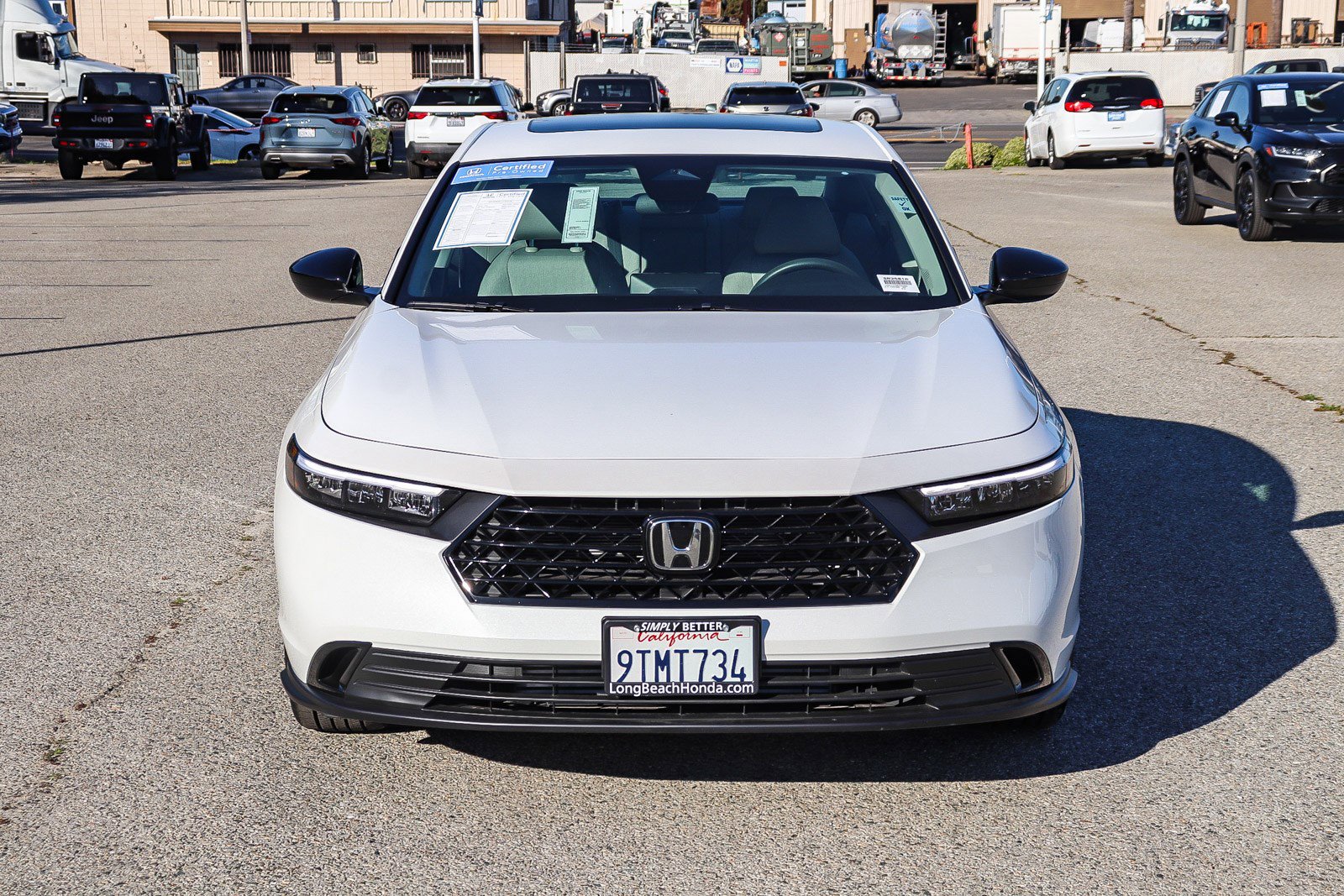 Certified 2025 Honda Accord SE image 2