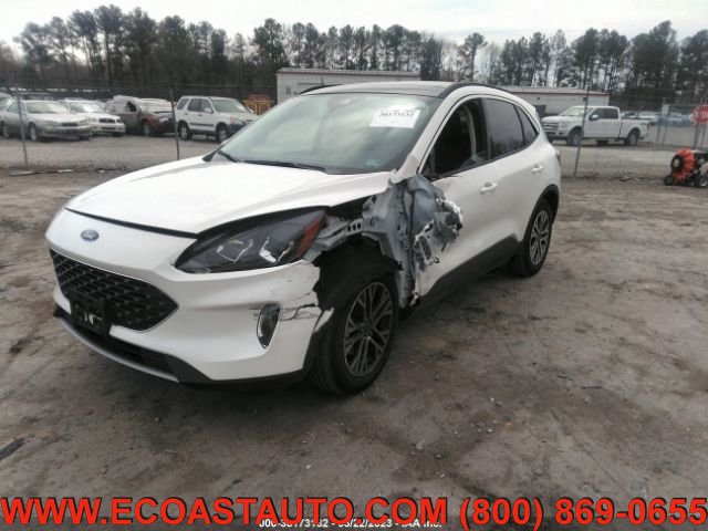 Used 2022 Ford Escape SEL FWD image 1