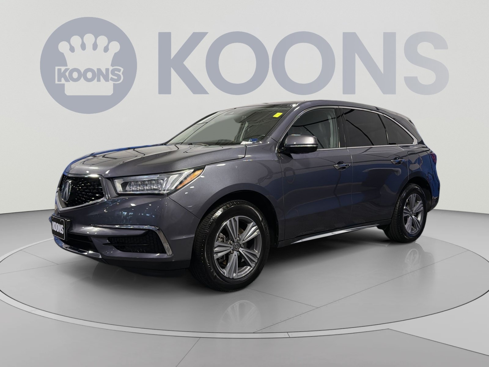 Used 2019 Acura MDX SH-AWD image 1