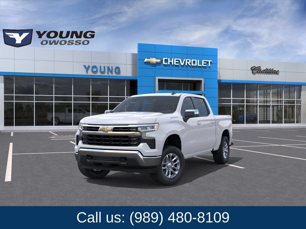 New 2026 Chevrolet Silverado 1500 LT AWD/4WD image 9