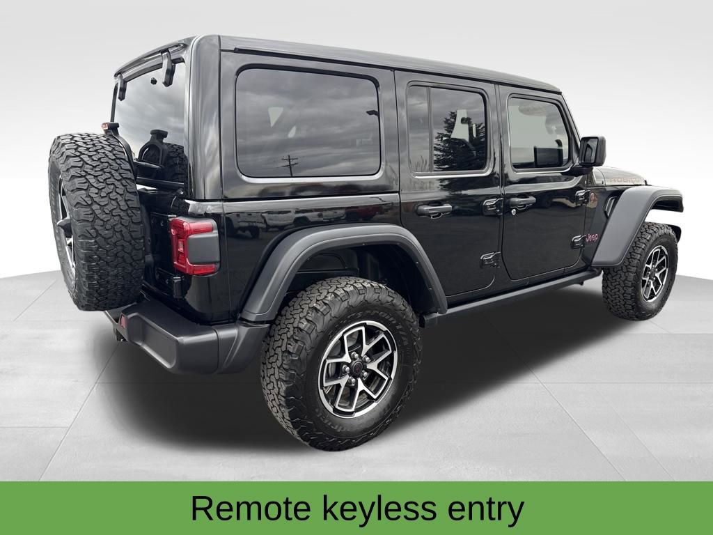 Used 2025 Jeep Wrangler Unlimited Rubicon w/ Convenience Group image 8