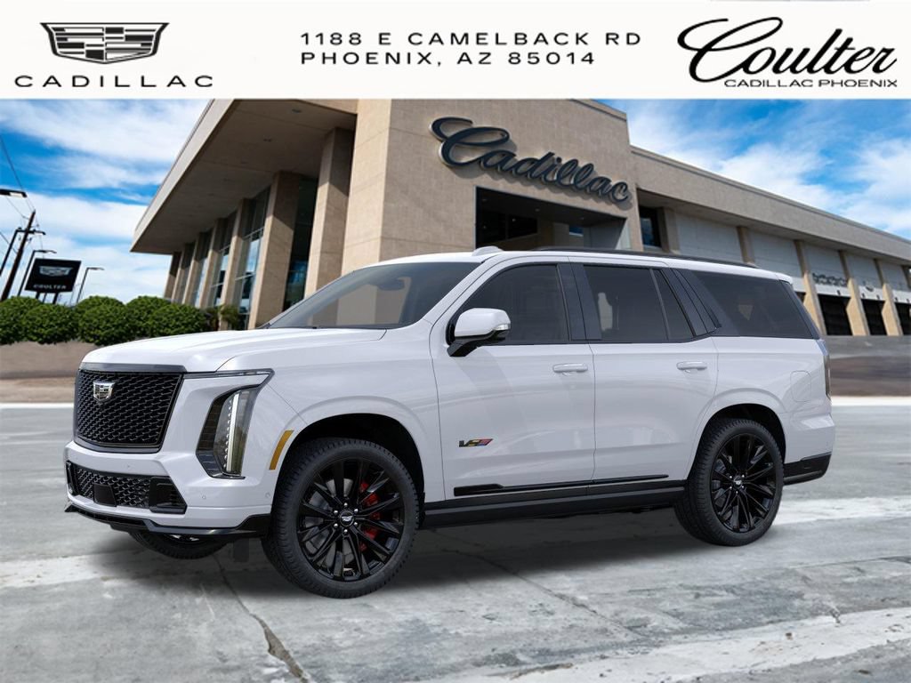 New 2026 Cadillac Escalade V w/ LPO, ONYX Package AWD/4WD image 2