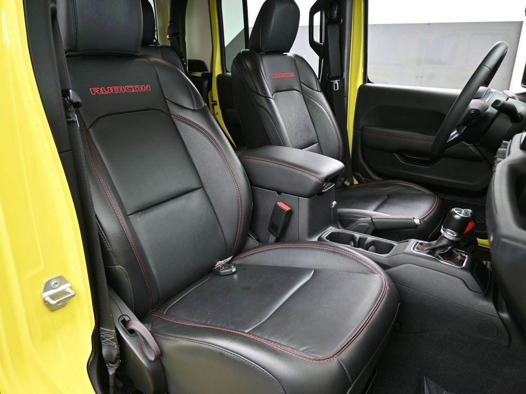 Used 2023 Jeep Gladiator Rubicon w/ LED Lighting Group image 45