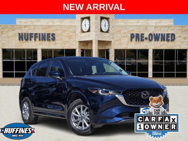 Used 2024 MAZDA CX-5 AWD 2.5 S w/ Preferred Package
