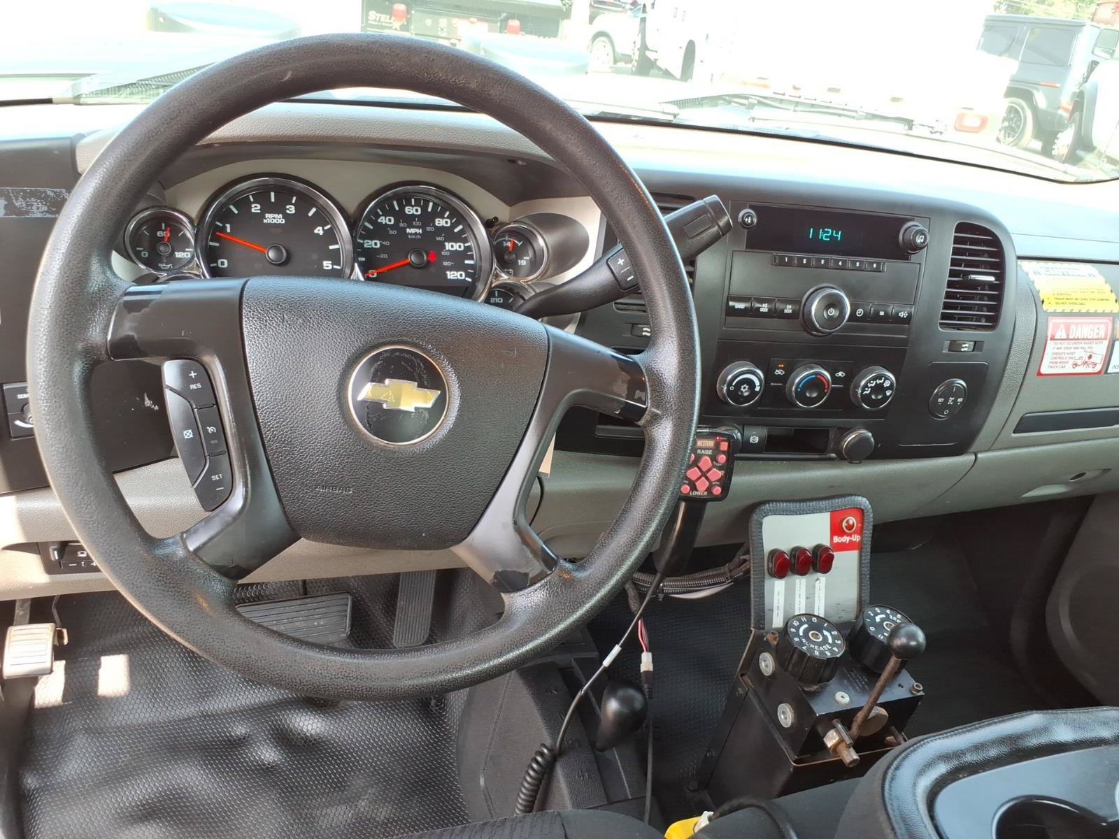 Used 2012 Chevrolet Silverado 3500 W/T w/ Snow Plow Prep Package AWD/4WD image 14