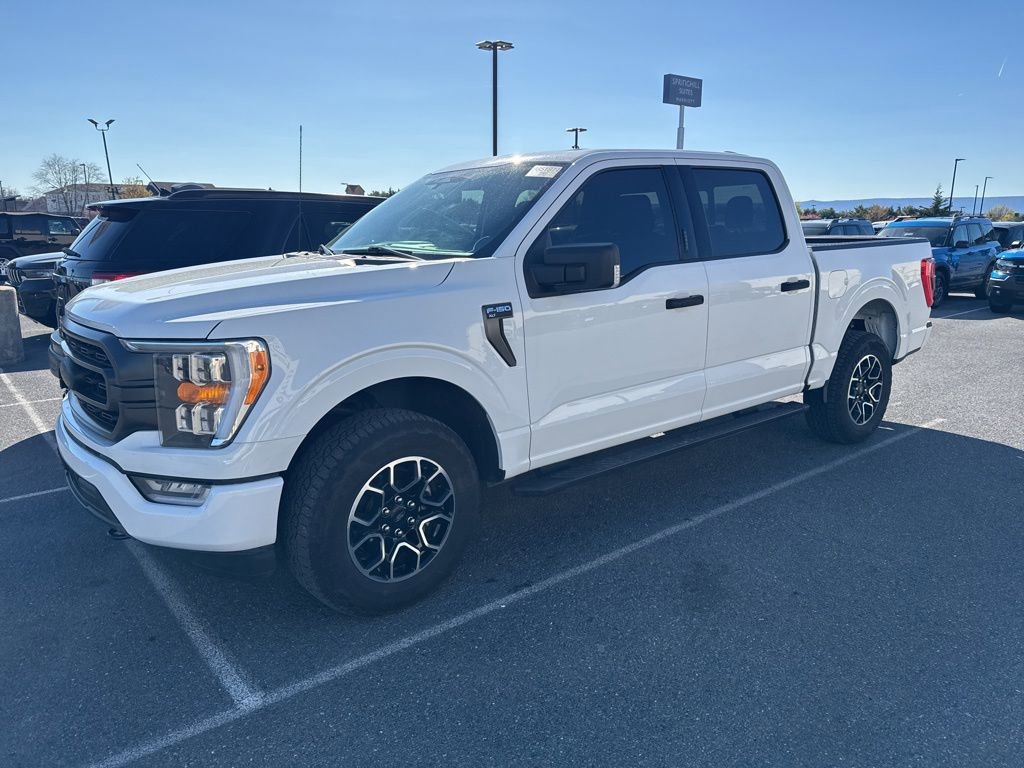 Certified 2022 Ford F150 XLT w/ Equipment Group 302A High image 2
