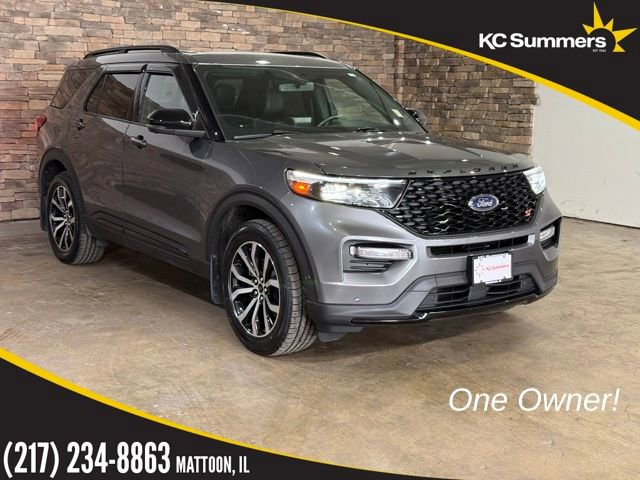 Used 2021 Ford Explorer ST w/ Equipment Group 401A AWD/4WD image 1