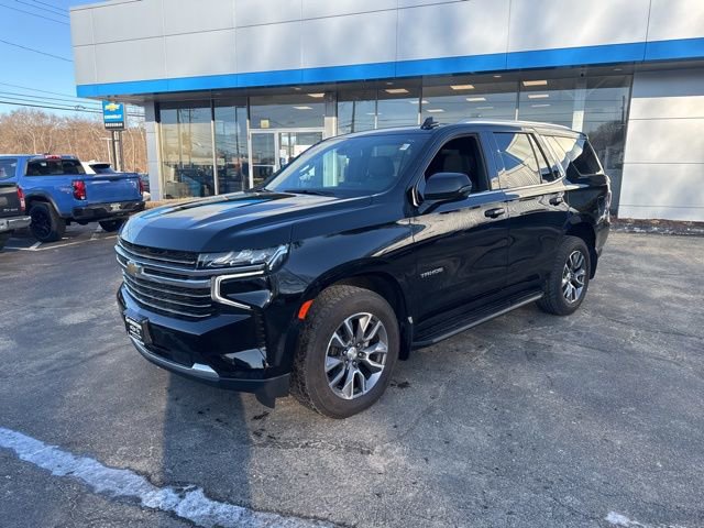 Used 2022 Chevrolet Tahoe LT w/ Luxury Package image 4